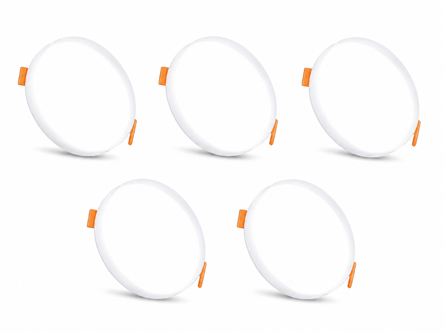 CT-5660 10 W / 3200 K X-Plus Slim LED Panel � Beyaz 5 adet