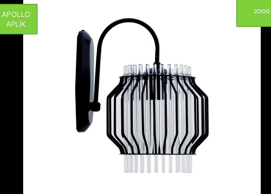 Apollo Apl�k Siyah