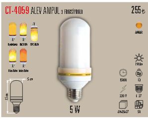 CT-4059 Alev Ampul 3 Fonksiyonlu