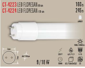 CT-4223 LED Floresan