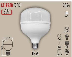 CT-4328 Torch LED Lamba
