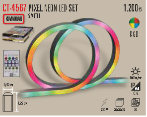 CT-4567 Pixel Neon LED Set