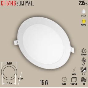 CT-5148 �nce Panel 15W