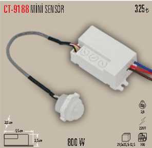 CT-9188 M�N� SENS�R