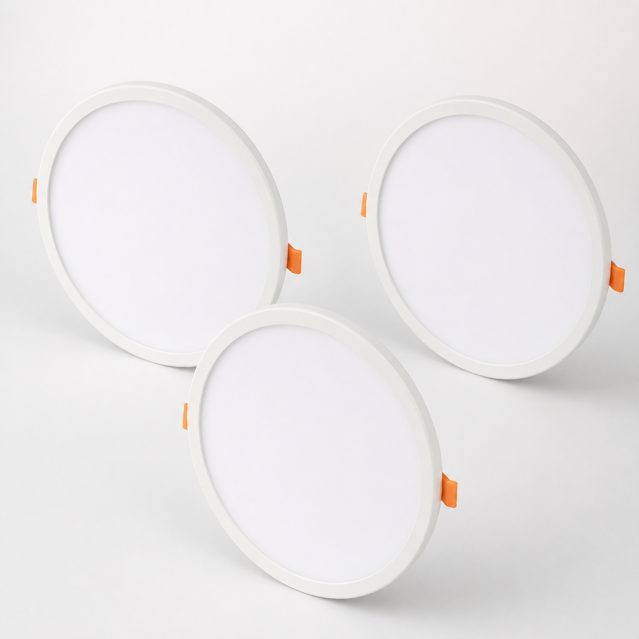 Ct 5648 Led Panel Spot Ayarlı Delik Çapı Beyaz Işık 20 w 3 ADET