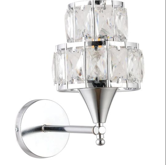 Mira� Aplik Kristal Duvar Lambas�