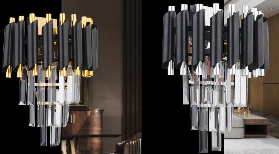 Modern Kristal Avize