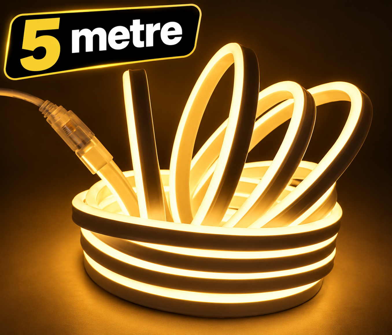 220 W NEON LED GÜNISIGI TAK FISI ÇALISTIR 5 METRE