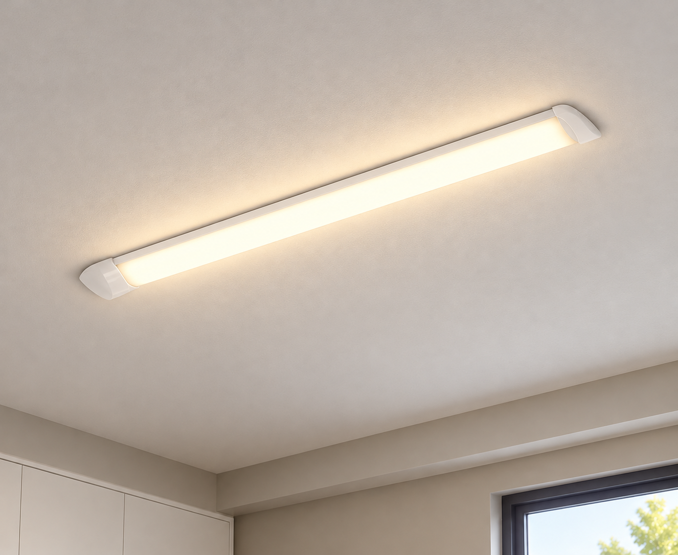 Ct-2474 18w Ledli Yatay Bant Armatür 7,5x60cm - Günisigi