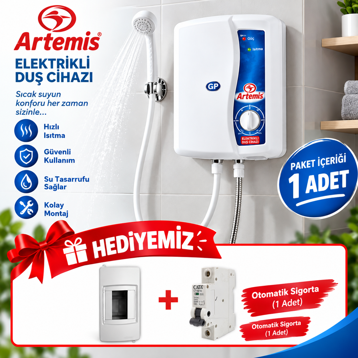 Artemis Aydin Derya Sofben 7500 W