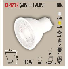 CT-4212 ÇANAK LED AMPUL
