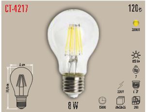 CT-4217 Filament LED Ampul