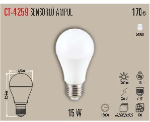 CT-4259 Sensörlü Ampul