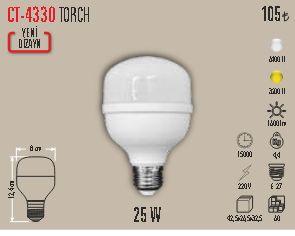 CT-4330 Torch Ampül