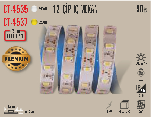 CT-4537 12 ÇİP İÇ MEKAN GÜNIŞIĞI
