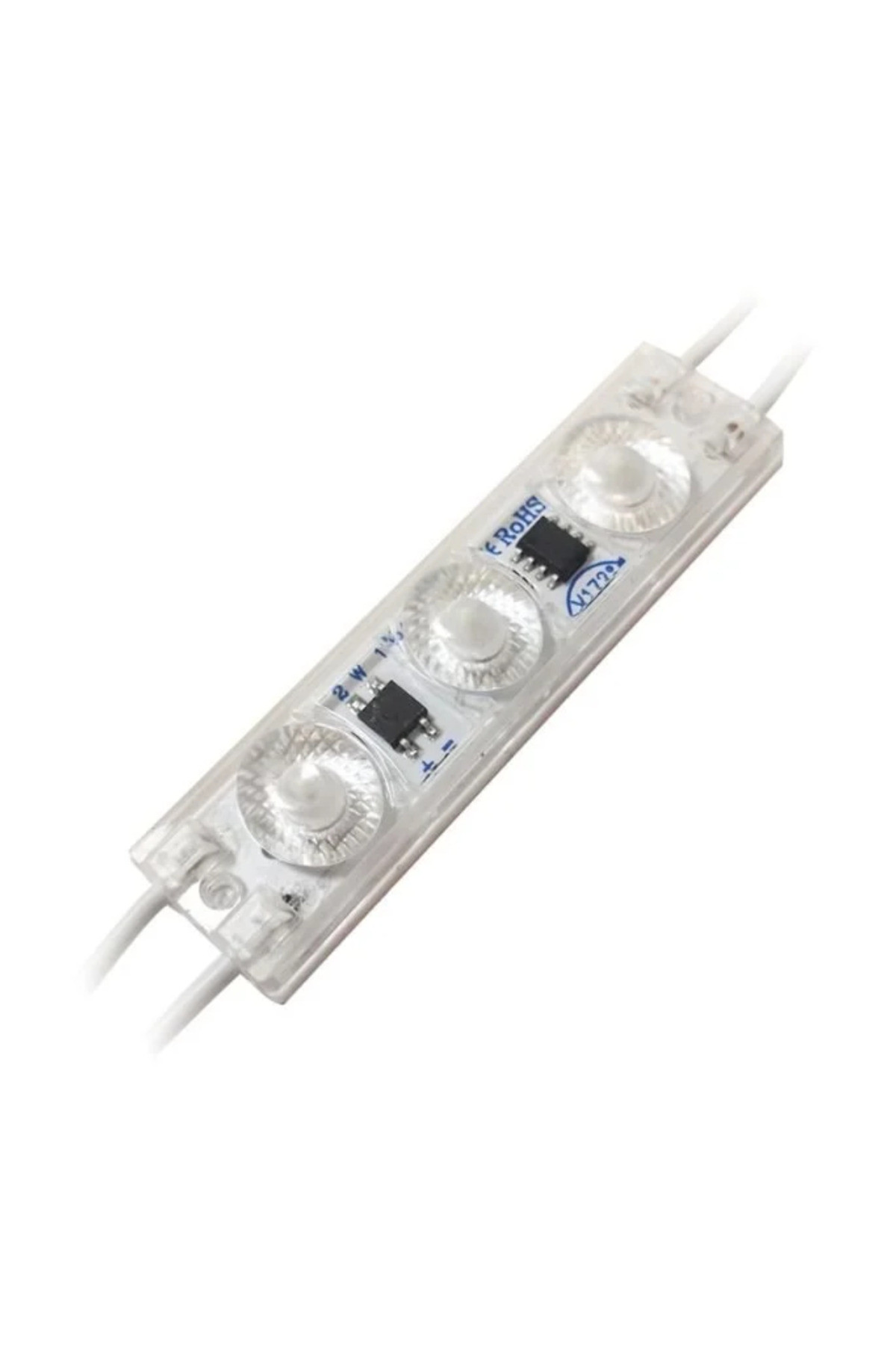 Ct-4593 Kristal Mercek 220v Led Modül Aydinlatma (BEYAZ) 20 Adet Takim