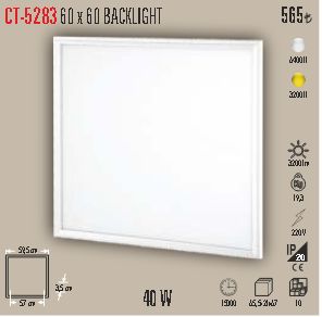 CT-5283 Backlight LED Paneli