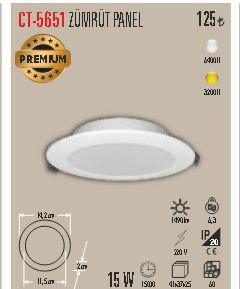 CT-5651 Zümrüt Panel