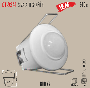 CT-9241 Siva Alti Sensör