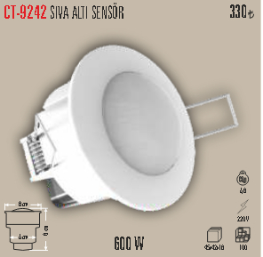 CT-9242 Siva Alti Sensör