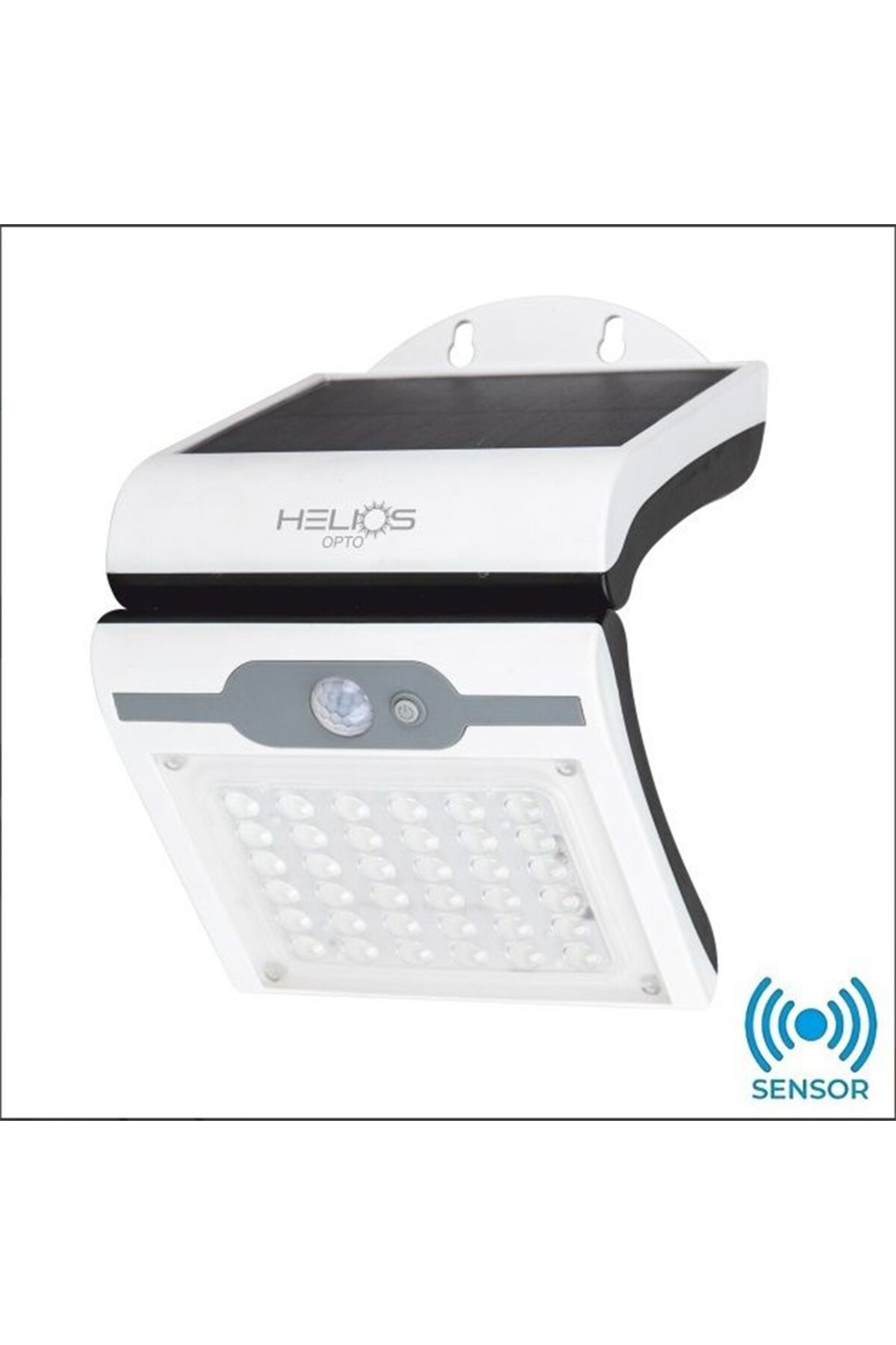 Hs 4024 20 Watt Sensörlü Solar Aplik - Beyaz Isik (6500k)