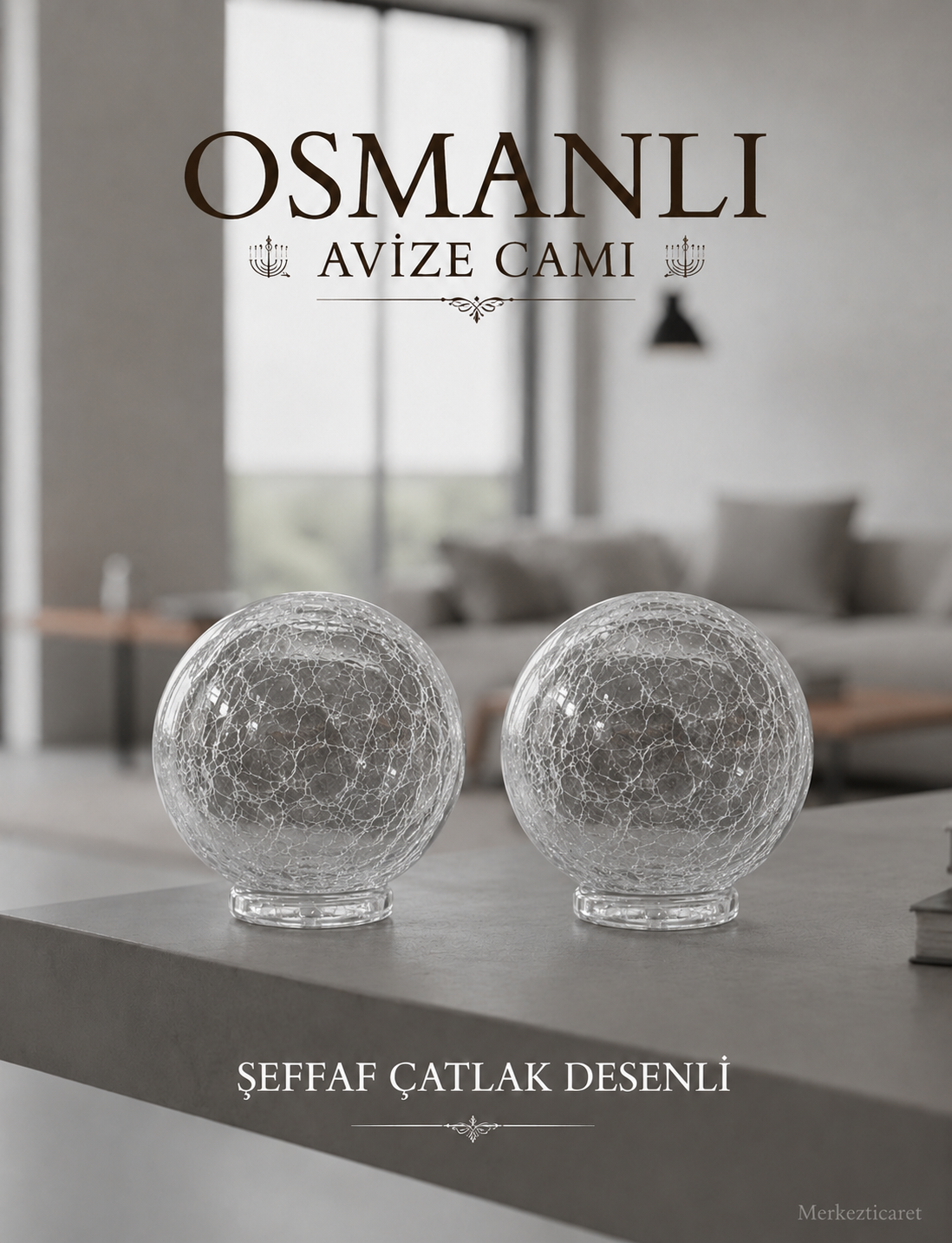 Osmanli Avize Cami 2 Adet
