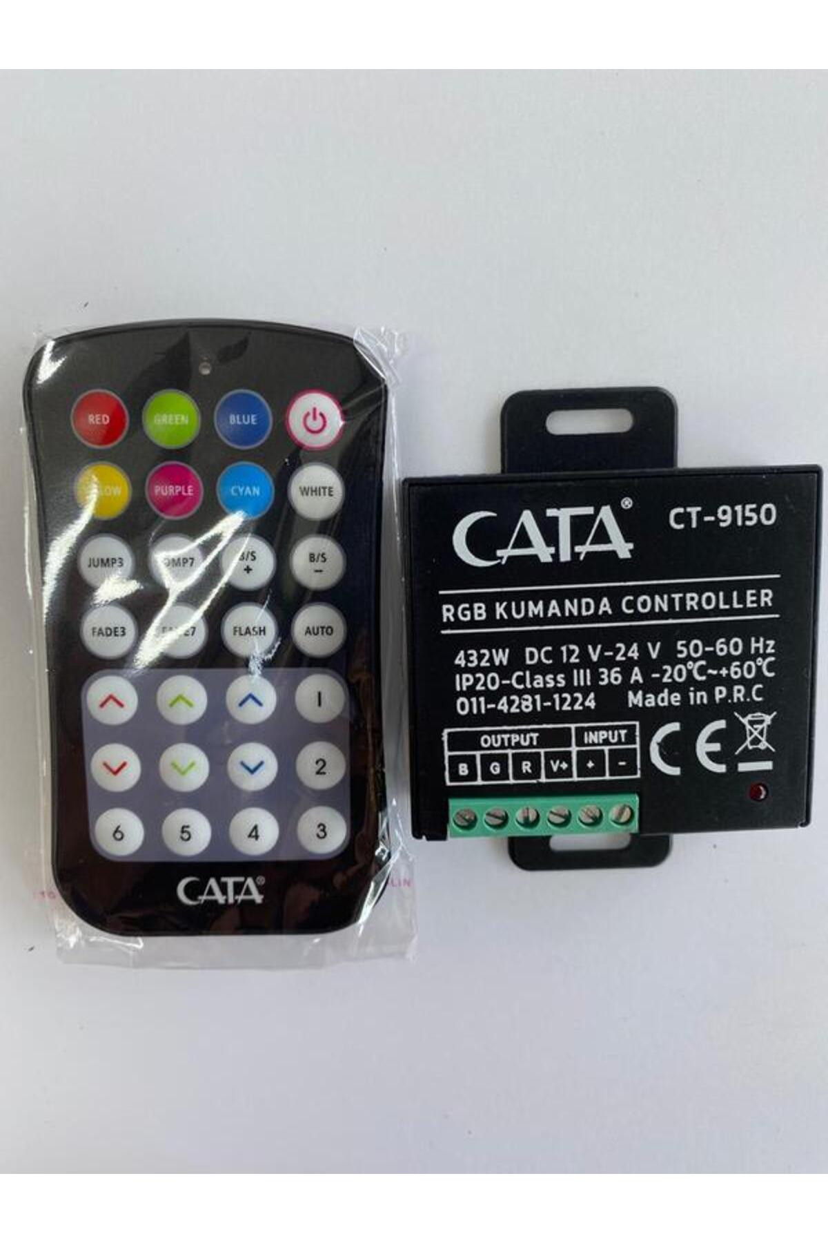 RGB KUMANDA CT-9150 36AMPER 432W LED