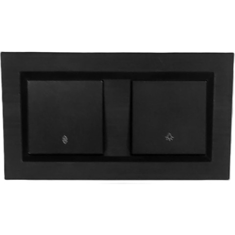 Ovivo Quantum Siyah Vaviyen+Zil Anahtari Light
