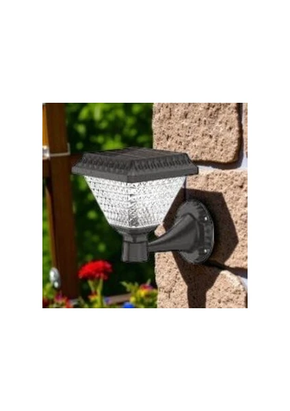 30W Solar Bah�e Armat�r� CT-7316 Beyaz I��k