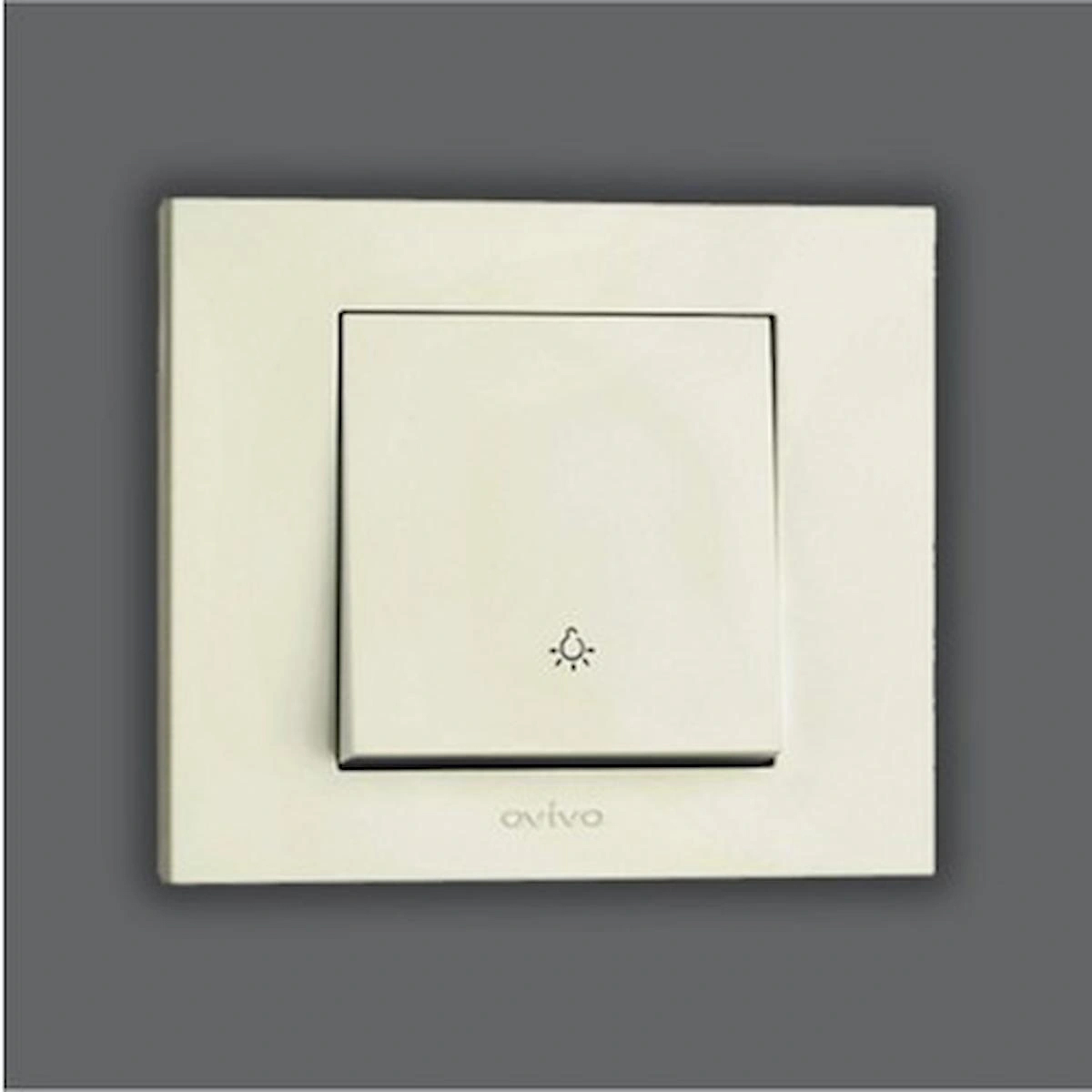 Ovivo Beyaz Light / Zil Anahtar� �er�eve Dahil