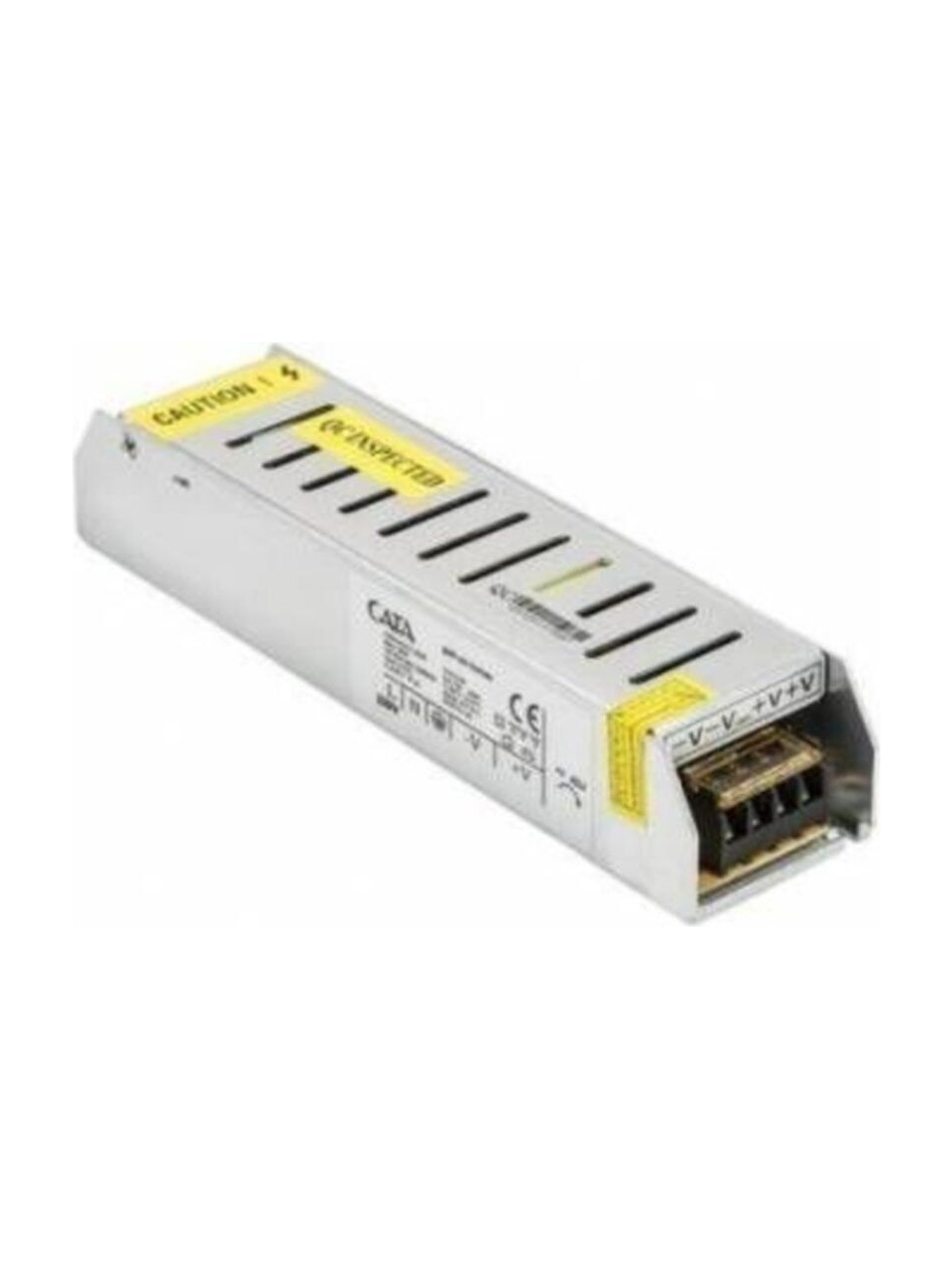 CT-2574 12 Volt 5 Amper Slim Sa� Adapt�r
